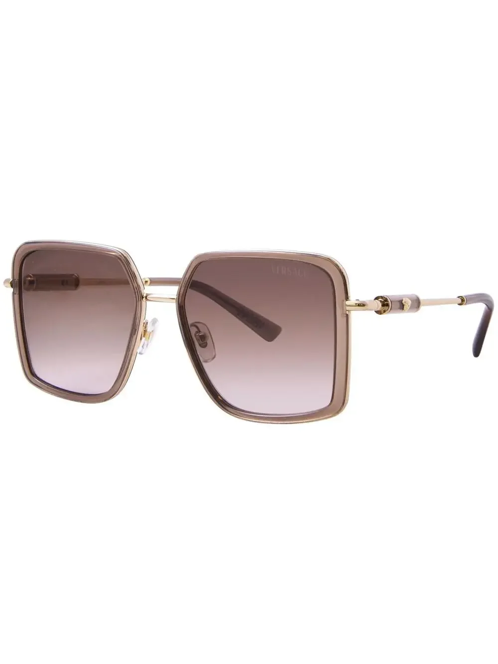Versace Sunglasses Women's Brown #339904V27B
